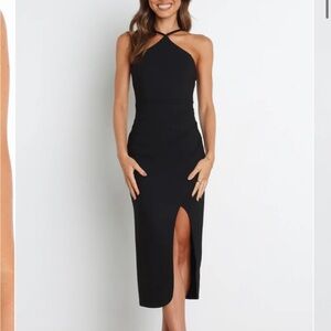 Petal & Pup Midi Sasha Dress Midi Black